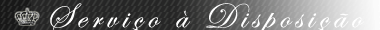 Servi�o � Disposi��o - At Your Disposal